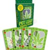 Pot Leaf Waterproof Adult Playing Cards