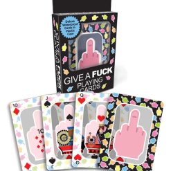 FU Middle Finger Waterproof Adult Playing Cards