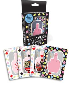 FU Middle Finger Waterproof Adult Playing Cards