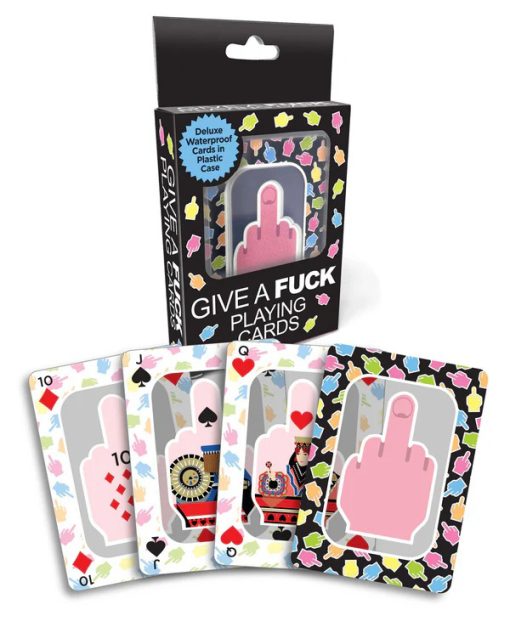 FU Middle Finger Waterproof Adult Playing Cards