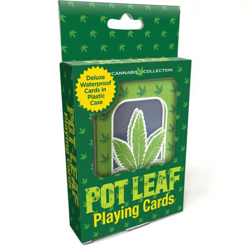 Pot Leaf Waterproof Adult Playing Cards - Image 4