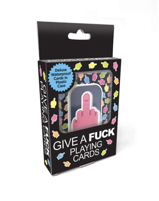FU Middle Finger Waterproof Adult Playing Cards - Image 2