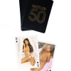 Hustler 50 YEARS Full Nude Playing Cards