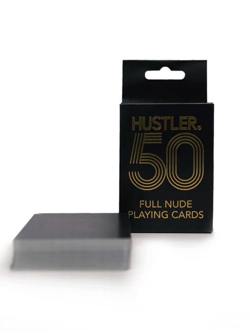 Hustler 50 YEARS Full Nude Playing Cards - Image 4