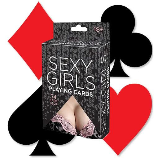 Sexy Girls Adult Playing Cards