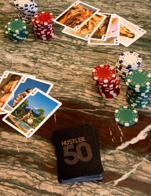 Hustler 50 YEARS Full Nude Playing Cards - Image 5