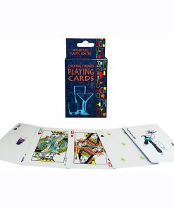 Cocktail Themed Adult Playing Cards