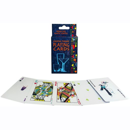 Cocktail Themed Adult Playing Cards