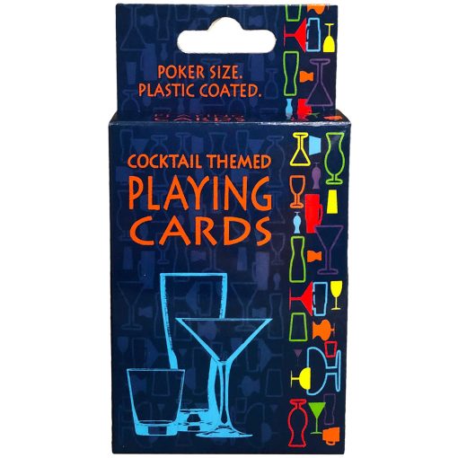 Cocktail Themed Adult Playing Cards - Image 2