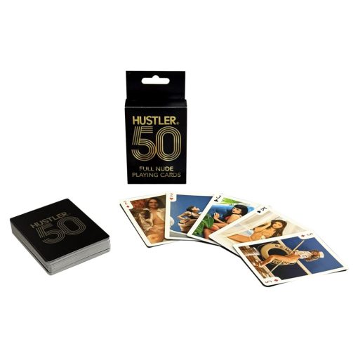 Hustler 50 YEARS Full Nude Playing Cards - Image 2