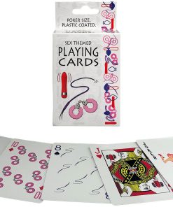 SBP-0160 Sex Toy Themed Adult Playing Cards