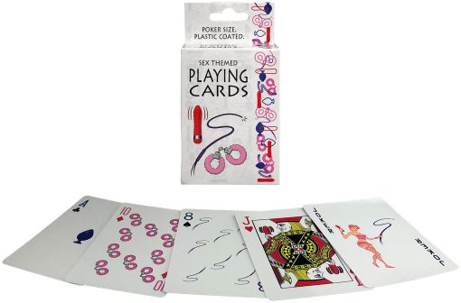 SBP-0160 Sex Toy Themed Adult Playing Cards