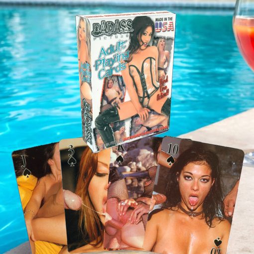 Xrated Pornstar Nude Adult Playing Cards Volume 2 - Image 3