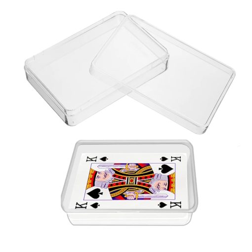 Plastic Card Storage Cases (Set of 3) - Image 2