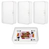 Plastic Card Storage Cases (Set of 3)