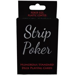 Strip Poker Playing Cards