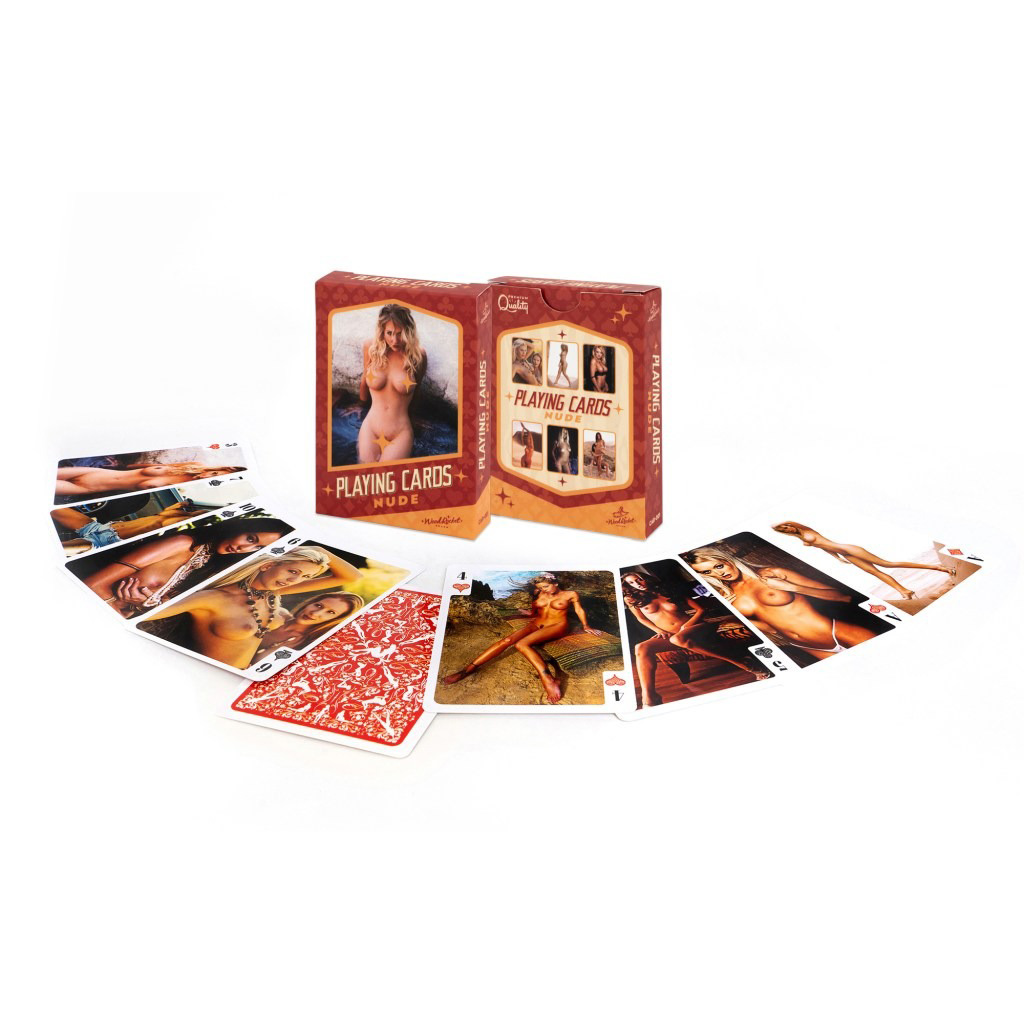 Retro Nude Playing Cards Deck - Image 4