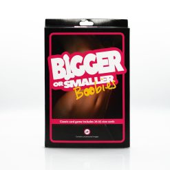 Bigger Or Smaller Boobs Card Game