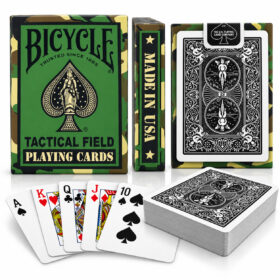 Bicycle Tactical Field Playing Cards